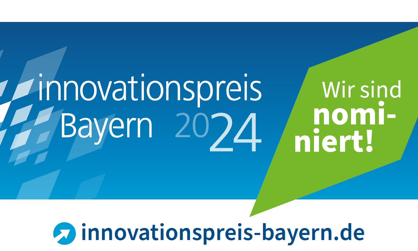 Innovationspreis Bayern 2024 - Jesteśmy nominowani