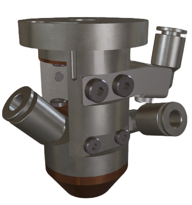 WSweld Laser fiber Welding Head